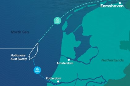 RWE y TotalEnergies eligen Eemshaven como base de montaje y construcción de turbinas para el proyecto eólico marino