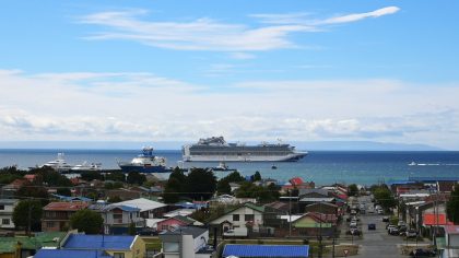 Epaustral atiende a crucero de gran envergadura en Punta Arenas