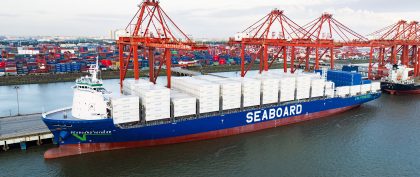 Seaboard Marine incorpora 2.750 contenedores reefer