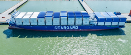 Seaboard Marine da la bienvenida a su nuevo buque propulsado por GNL