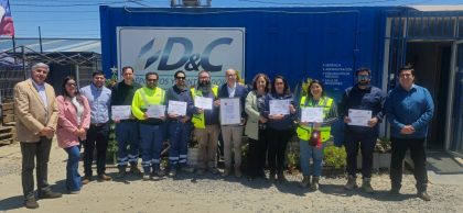 Terminal San Antonio de D&C recibe certificación del Senda