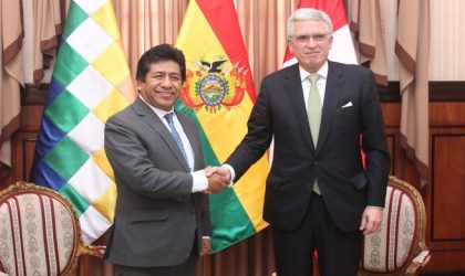 Perú y Bolivia establecen diálogos sobre uso de puertos de Ilo y Chancay