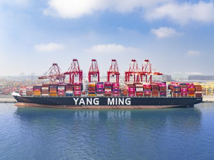 Yang Ming lanzará nuevo servicio India Ocean Express