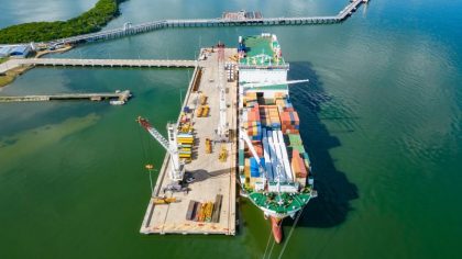 Colombia: Puerto Bahía recibe segundo buque de Grimaldi Lines