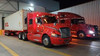 Transportistas se quejan por demoras en packings y puertos durante temporada de la fruta