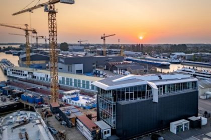 Concordia Damen amplía instalaciones en Puerto de Werkendam