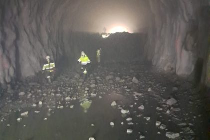 Consiguen primer encuentro de excavaciones de túnel hacia Puerto de La Coruña