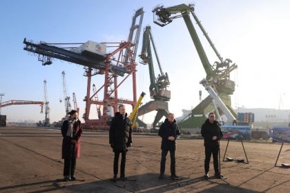 Anuncian nuevo centro de granos Terminal Agro en Puerto de Gdansk