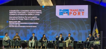 Dan inicio a Exponaval y Trans-Port 2024 en Terminal de Pasajeros Puerto de Valparaíso