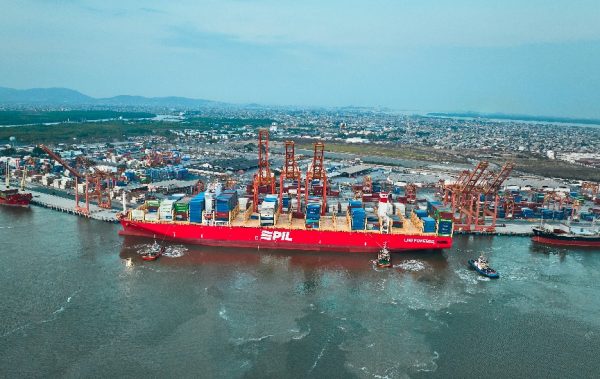 Ecuador: Contecon Guayaquil registra crecimiento de 52,8% en movimiento de TEU de enero a septiembre de 2025