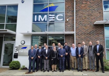 Imec incorpora al miembro 300 en su organización