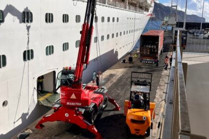 Aumenta demanda de Puerto de Madeira como base de abastecimiento de cruceros