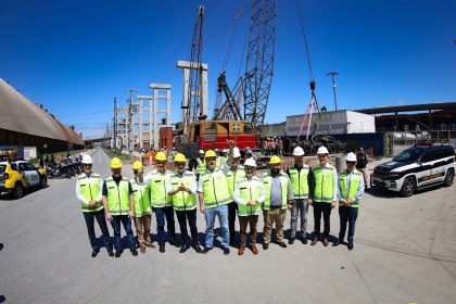 Obras de sistema exclusivo de descarga ferroviaria de granos y harinas del Puerto de Paranaguá llega a 18%