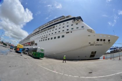 MSC Armonia abre temporada de cruceros en Puerto de Itajaí