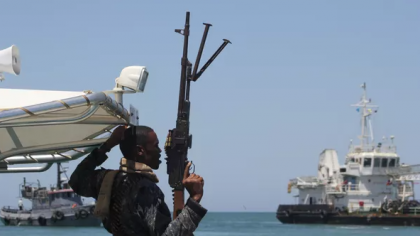 Buque pesquero chino es secuestrado por piratas en aguas de Somalia