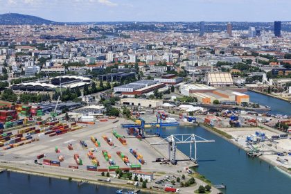 Consorcio liderado por CMA CGM se adjudica subconcesión de terminal francés en Puerto Edouard Herriot