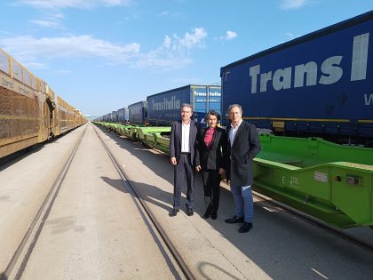 España: Puerto de Valencia pone en marcha primer tren por la autopista ferroviaria tras la dana 