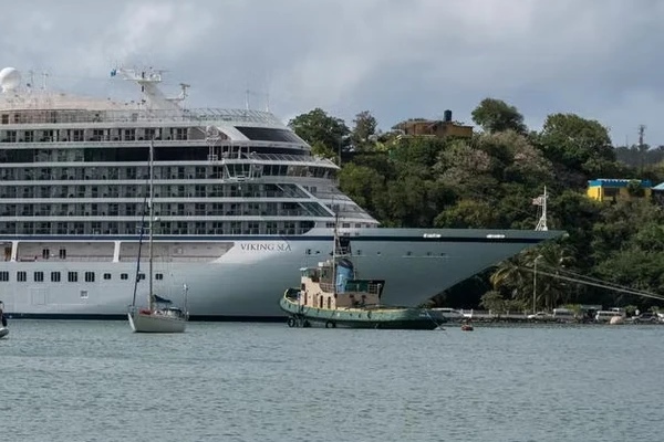 Companhia Docas do Ceará recebe o segundo navio de cruzeiro na temporada 2024/2025