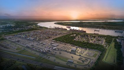 EEUU: Puerto de New Orleans anuncia subvención para apoyar el desarrollo de la Terminal Internacional de Luisiana