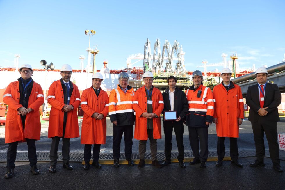 Puerto de Bilbao recibe al buque metanero número 1.000 en Terminal BBG ...
