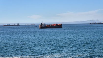 Es falso: Nave no se está hundiendo en la bahía de Valparaíso