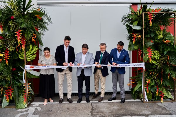 Ecuador: Inauguran primera bodega fría al pie de un muelle