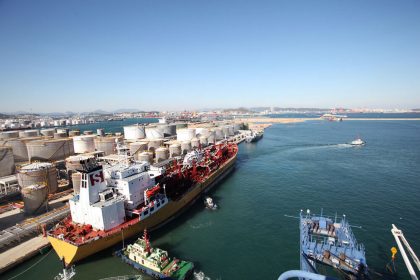 Stolthaven Terminals gana premio a la "mejor terminal de tanques" en Corea del Sur