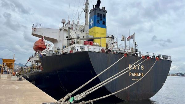 Porto do Rio de Janeiro volta a descarregar sal grosso