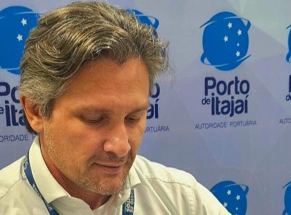 Brasil: APS nombra a André Bonini gerente interino del Porto de Itajaí