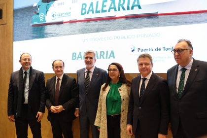 Baleària presenta el primer corredor verde entre España y Marruecos