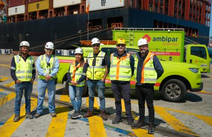 DP World San Antonio implementa primera brigada de emergencias con personal 100% dedicado en un terminal portuario chileno