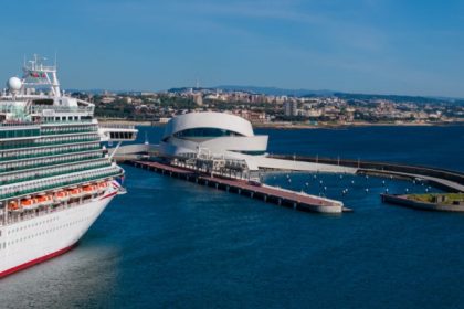 Puerto de Leixões rompe récords en arribo de cruceros en 2024