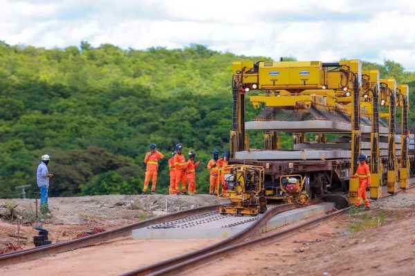 Aprovado primeiro pagamento de aditivo ao projeto ferroviário Transnordestina