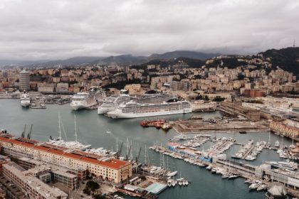 Stazioni Marittime espera 333 recaladas de cruceros en Puerto de Génova en 2025