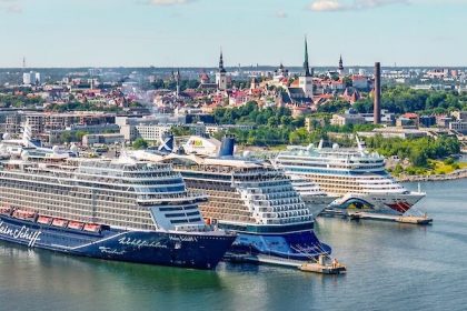 Puerto de Tallin recibe en 2024 más cruceros que en 2023