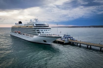 Viking Jupiter llega por quinta vez en la temporada a Puerto Madryn