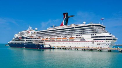 México: Yucatán recibirá el arribo de 158 cruceros este 2025