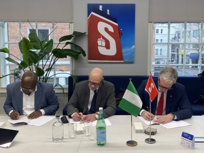 NNPC Shipping, Stena Bulk y Caverton lanzan una nueva empresa conjunta