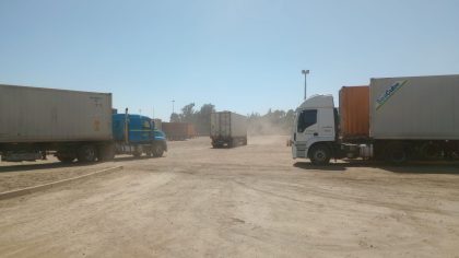 Transportistas acercan posturas con EPSA y terminales para volver a utilizar Antepuerto Alto San Antonio