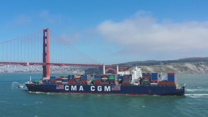 CMA CGM invertirá 20 mil millones de dólares para contribuir a economía marítima de Estados Unidos