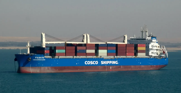 Cosco Shipping Lines modifica servicio que conecta China con Papúa Nueva Guinea y norte de Australia