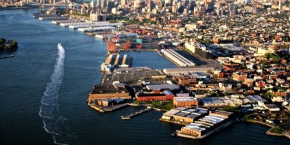 EE: UU: Anuncian inversión para modernizar el Terminal Marítimo de Brooklyn