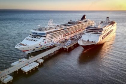 Puerto Madryn recibe dos cruceros de manera paralela