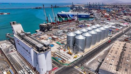 Perú: Ampliación de la Terminal Norte Multipropósito de Puerto del Callao alcanza 72% de avance