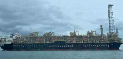 FLNG Gimi completa su primera descarga de GNL en África