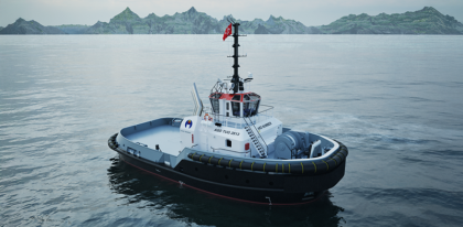 Damen acuerda construcción del remolcador ASD 2813 en Turquía