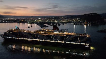 Temporada de cruceros deja 1 millón de dólares en Arica