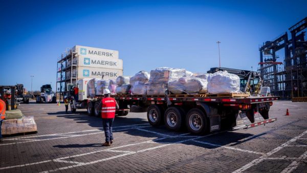 Destruyen 1.500 toneladas de mercancías incautadas durante más de una década en Puerto de San Antonio