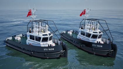 Damen firma con Arena Offshore para construcción en Turquía del remolcador Stan Tugs 1606