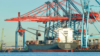 Puerto de Gotemburgo recibe primera escala de Gemini Cooperation